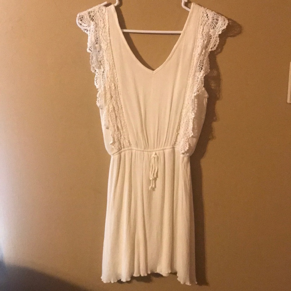 White dress